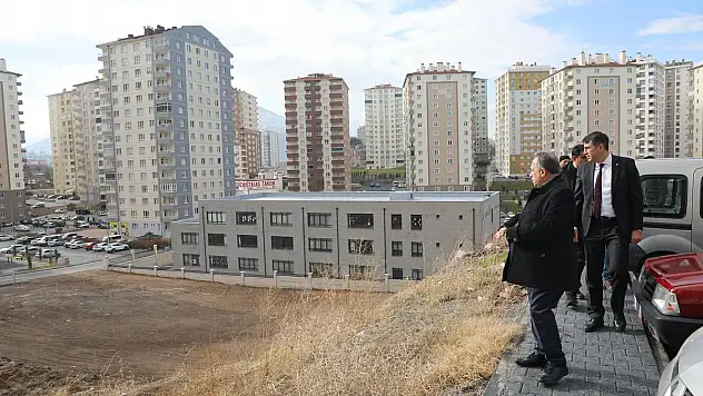Vatandaş İstedi,  Başkan Yalçın Yerinde Çözüm Üretti