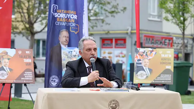 Vatandaş sordu, Başkan Yalçın cevapladı