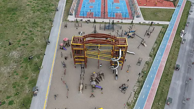 Vatandaşlar Bayramı millet bahçesi'nde kutladı