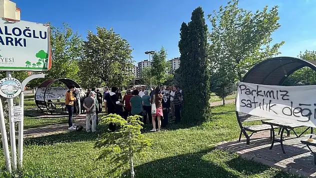 Vatandaşlardan 'Dadaloğlu Parkı' tepkisi