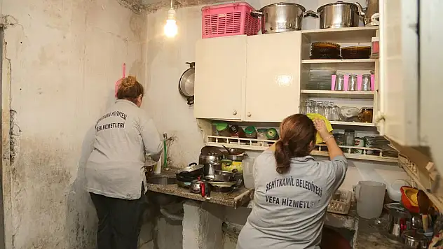 'VEFA' HİZMETİ, DUALARLA KARŞILIK BULUYOR