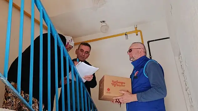 Vekaletle Kurban Bağışları İhtiyaç Sahiplerine Ulaştırıldı