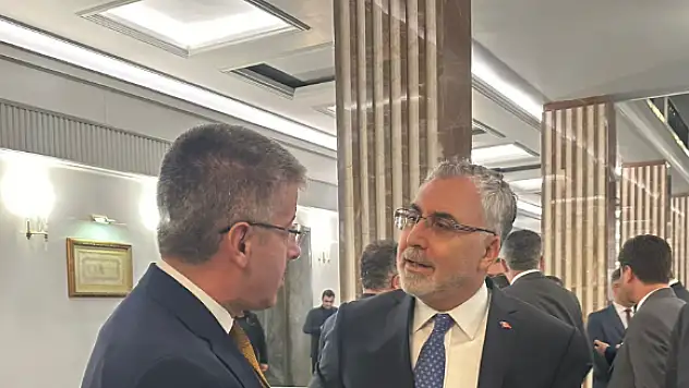 Vekil Çopuroğlu, Bakan Işıkhan'a TYP personel talebini iletti
