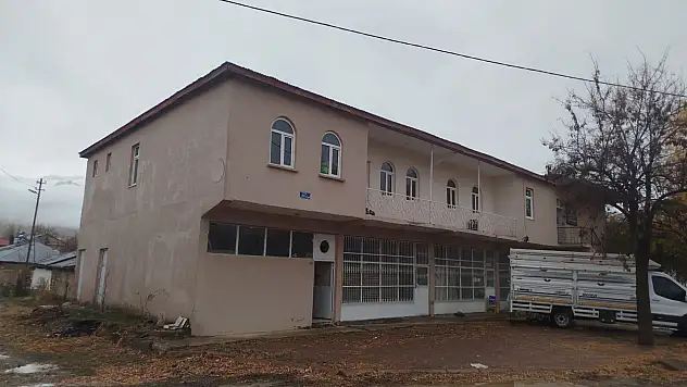 Veli Altınkaya Taziye ve Kültür Evi yenilendi