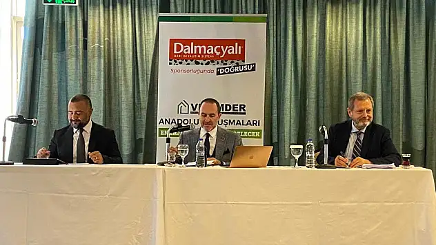 VERİMDER Anadolu Buluşmaları'nın 25'incisi Kayseri'de gerçekleşti