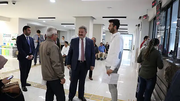 VEZNELERDE HAFTA SONU MESAİSİ