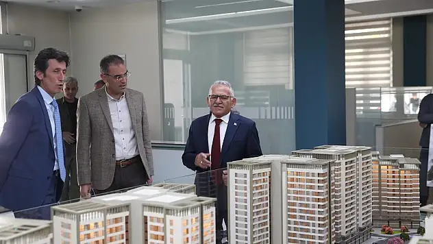 'VİZYON PROJEMİZİN 3'ÜNCÜ ETABINDA UZLAŞMA GÖRÜŞMELERİ BAŞLIYOR'