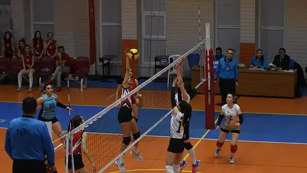 Voleybol Bölgesel Lig maçları tamamlandı