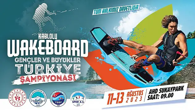 Wakeboard Türkiye Şampiyonası