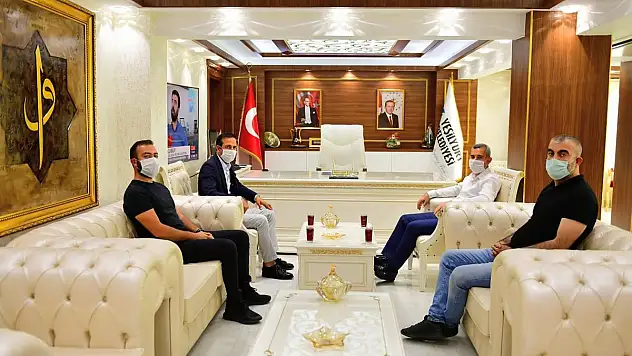 'Y.Malatyaspor'un Başarılı Olması İçin Kenetlenelim'