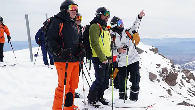 Yabancı Turistlerin Rotası Erciyes