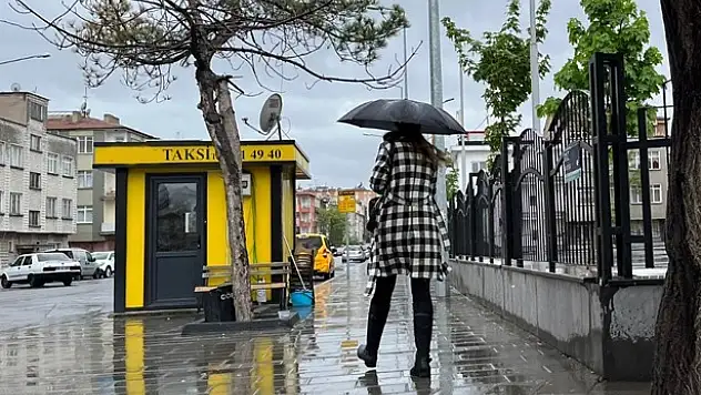 YAĞIŞ GELİYOR
