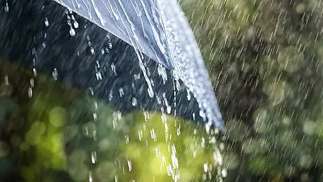 YAĞIŞLI HAFTAYA GİRİYORUZ