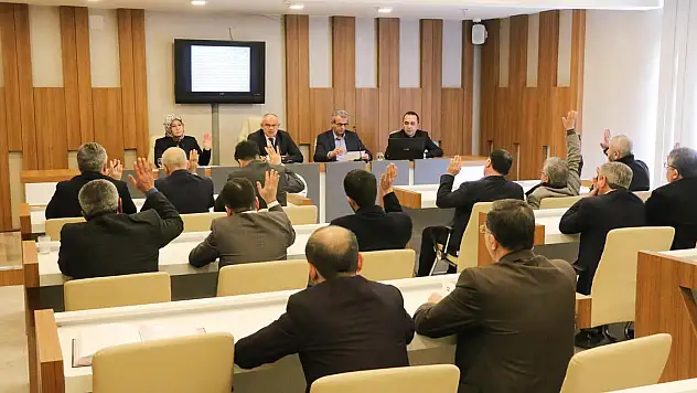 YAHYALI BELEDİYE MECLİSİ MART AYI TOPLANTISINI YAPTI