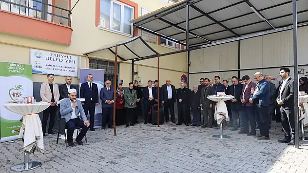 Yahyalı'da Ailem Derneği hizmete açıldı