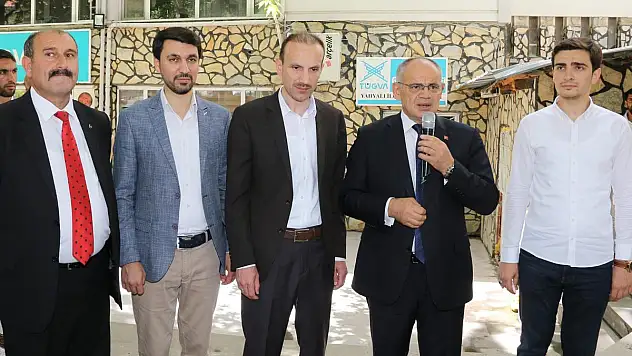 YAHYALI'DA BAYRAMLAŞMA