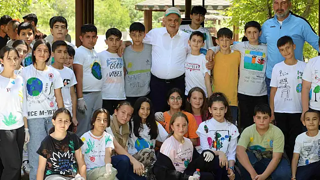 Yahyalı'da Dünya Çevre Günü Etkinliği Düzenlendi