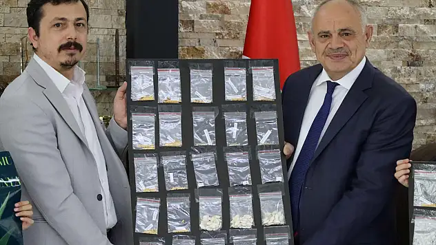 Yahyalı'da Öğrencilerden Ata Tohumu Projesine Anlamlı Ziyaret