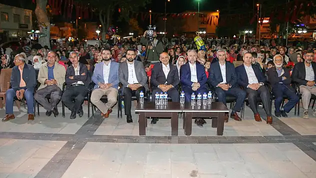 YAHYALI' DA RAMAZAN ETKİNLİKLERİ DEVAM EDİYOR