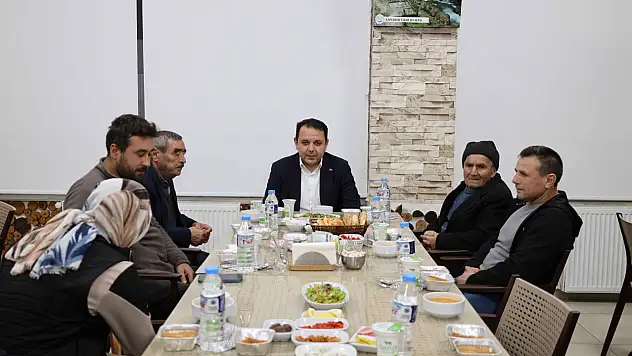 Yahyalı'da Şehit Aileleri ve Gaziler Onuruna İftar Programı