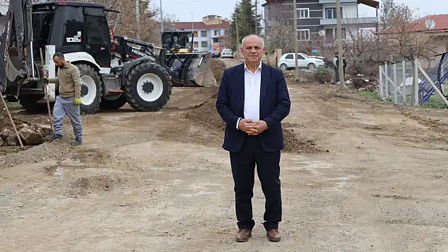 Yahyalı'da sıcak asfalt hazırlıkları başladı