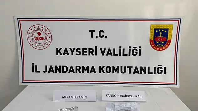 Yahyalı'da uyuşturucu operasyonu: 2 şüpheli gözaltında