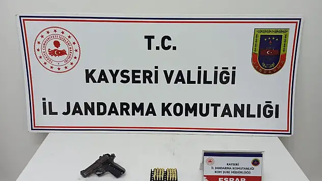 Yahyalı da uyuşturucu operasyonu