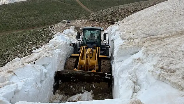 Yahyalı'da Yayla Yolları Sezona Hazırlanıyor