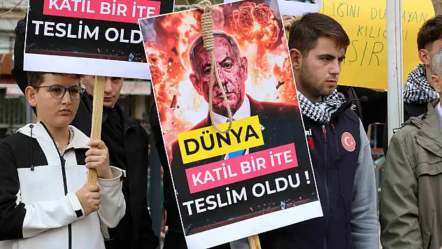 Yahyalı'dan Gazze'ye 100 Bin TL'lik İyilik Hareketi