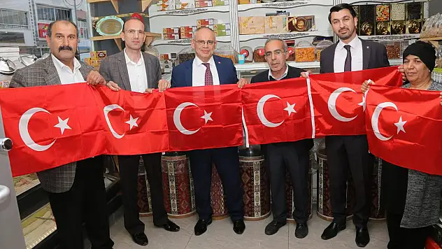 Yahyalı'dapınar Barışı Harekâtına Bayraklı Destek