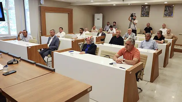 YAHYALI İLAVE VE REVİZYON İMAR PLANI KABUL EDİLDİ
