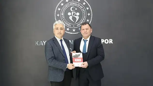 Yahyalı MYO Müdürü salep, Kabakcı'yı ziyaret etti