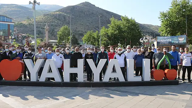 YAHYALI SAĞLIKLI YAŞAM İÇİN YÜRÜDÜ