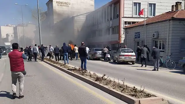 YAHYALI'DA DEHŞET ANLARI