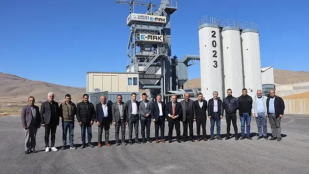 YAHYALI'YA SICAK ASFALT