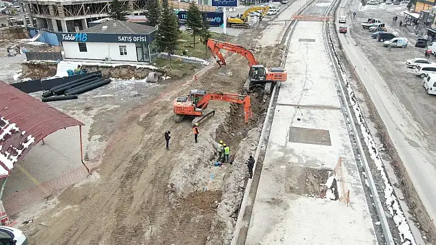 YAKLAŞIK 15 MİLYON TL'LİK ALTYAPI YATIRIMI