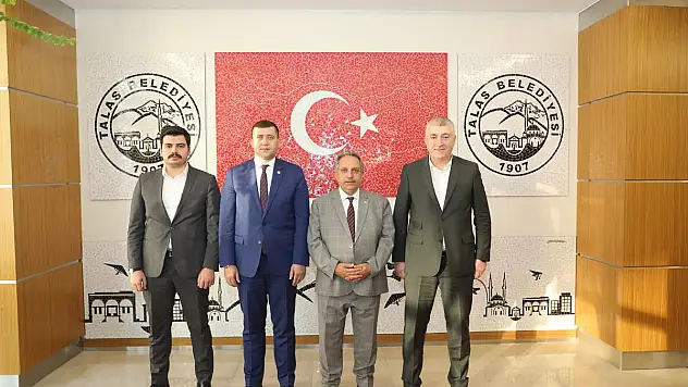 'YALÇIN BAŞKAN, TALAS İÇİN BÜYÜK ŞANS'