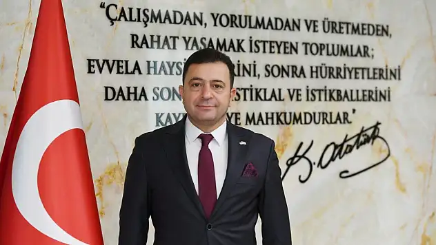 Yalçın'dan 23 nisan kutlaması