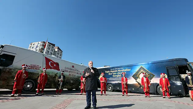 Yalçın'dan Çanakkale Zaferi mesajı