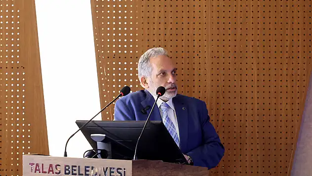 Yalçın'dan Talas'ın Geleceğine Dair Kapsamlı Sunum