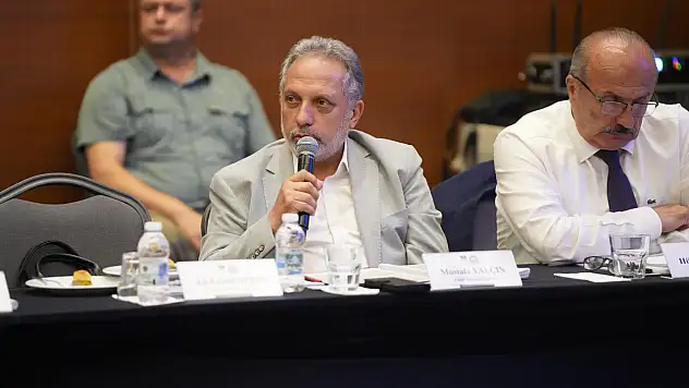 Yalçın'dan türk dünyasına Talas vizyonu