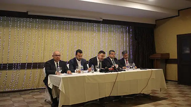 Yalçın OSB başkan adaylığını resmen ilan etti