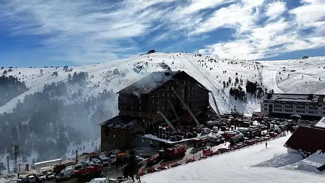 Yangın Davasında güvenlik önlemleri en Üst seviyede