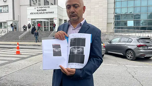 Yaptırdığı implant sağlam dişinden etti