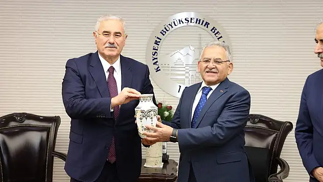 YARGITAY BAŞKANI AKARCA KAYSERİ DE