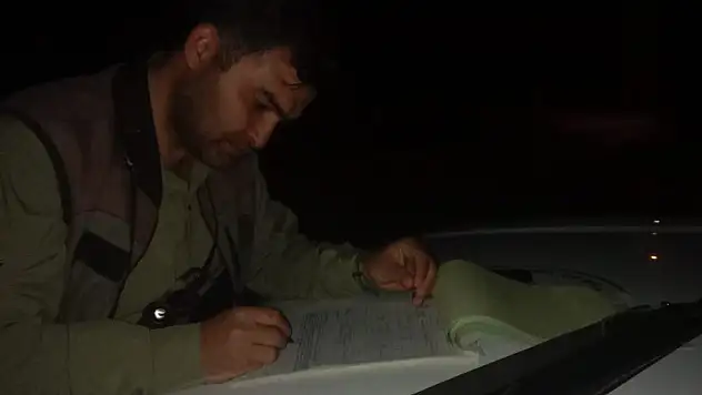 Yasa dışı av yapan 3 kişiye suçüstü