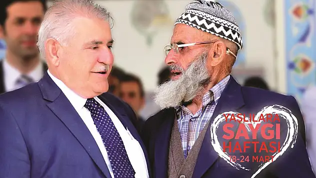 'Yaşlılarımızı Ziyaret Edip, Dualarını Alalım'