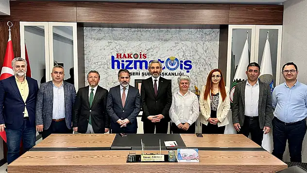Yavuz Navruz'a tebrik ziyaretleri devam ediyor