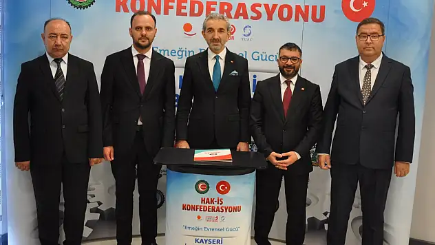 Yavuz Navruz'dan 1 Mayıs Mesajı: 'Birlik ve Dayanışma Vurgusu'