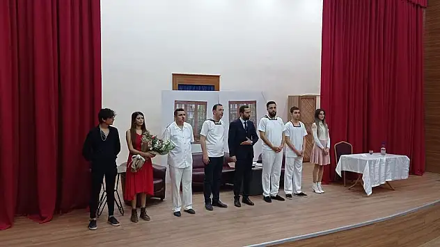 YAYLADAĞI'NDA İLK OYUN SAHNELENDİ